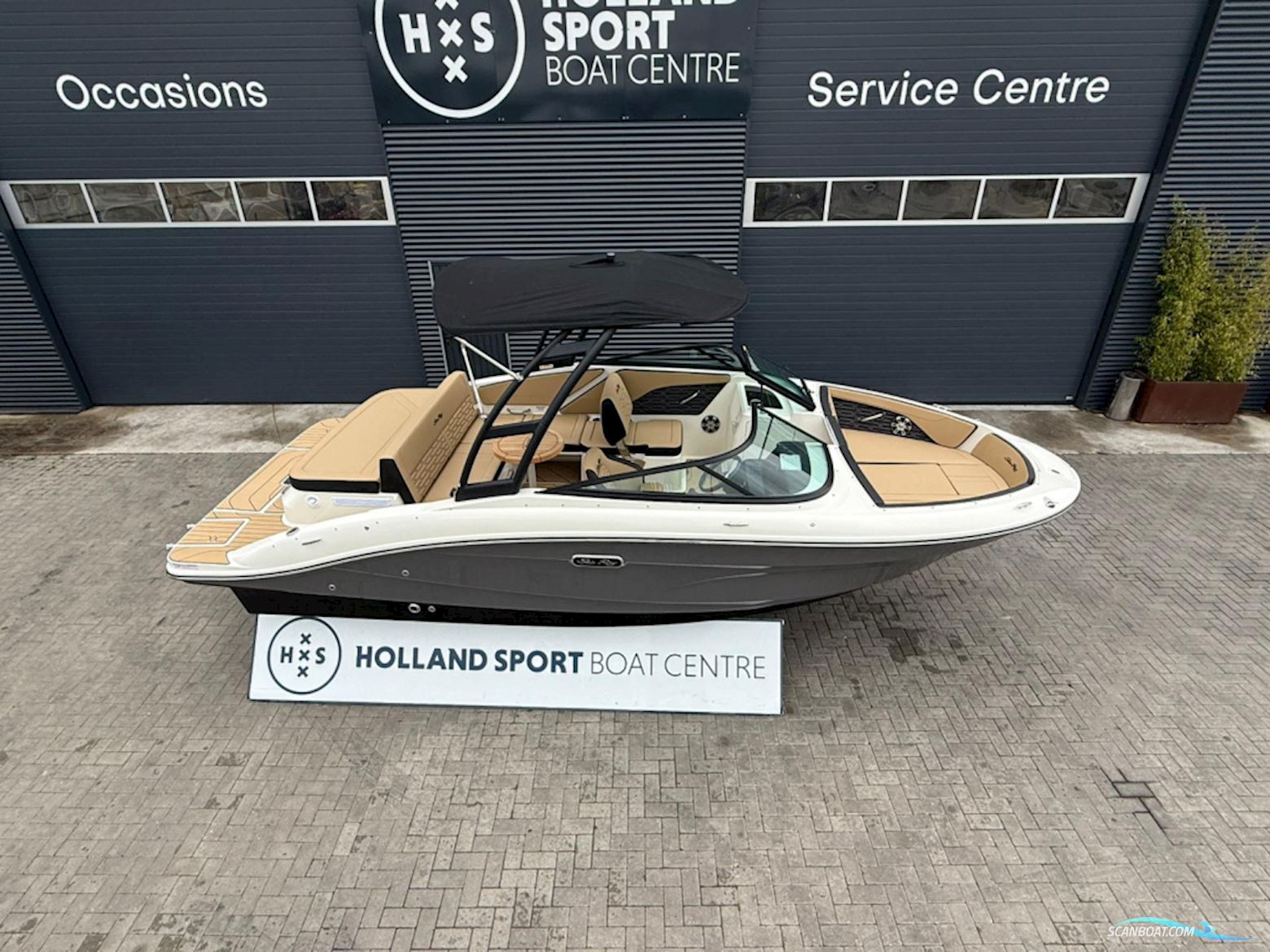 Sea Ray 210 spx