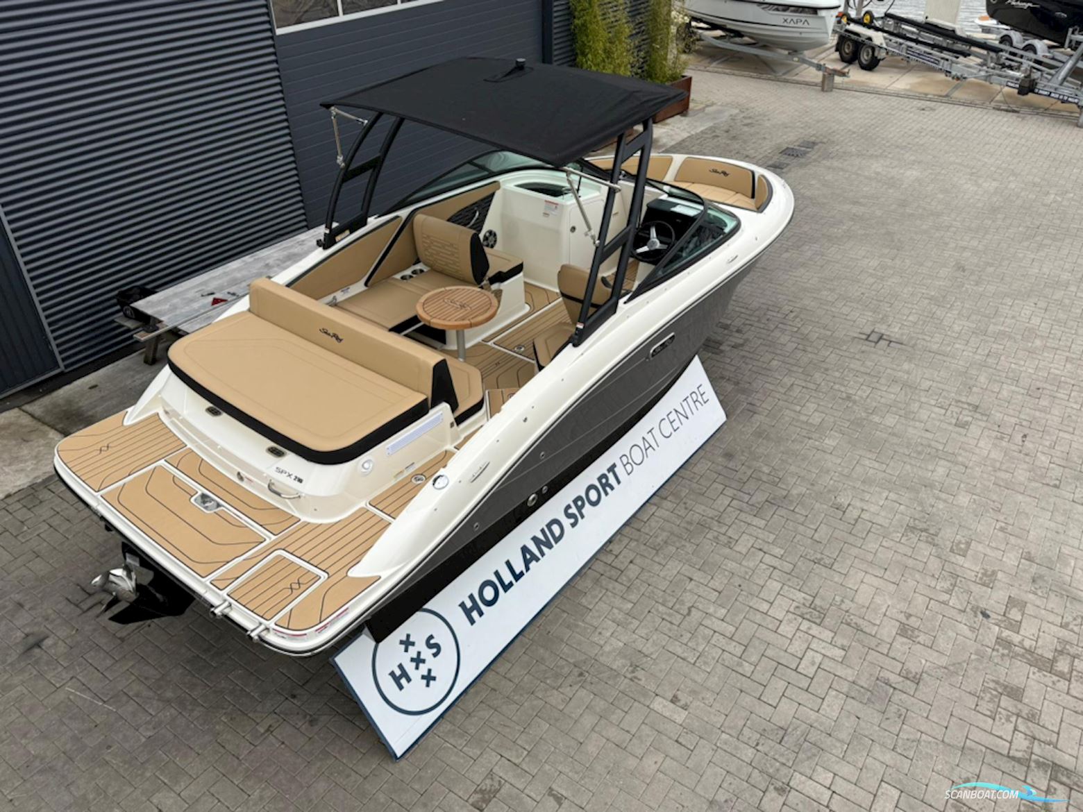 Sea Ray 210 spx