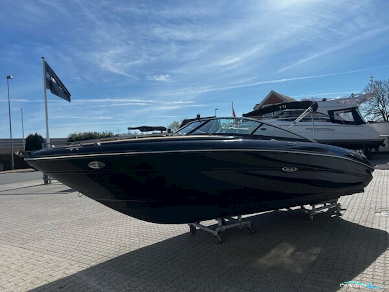 Sea Ray 210 SunSport, MerCruiser 4.3 MPI...