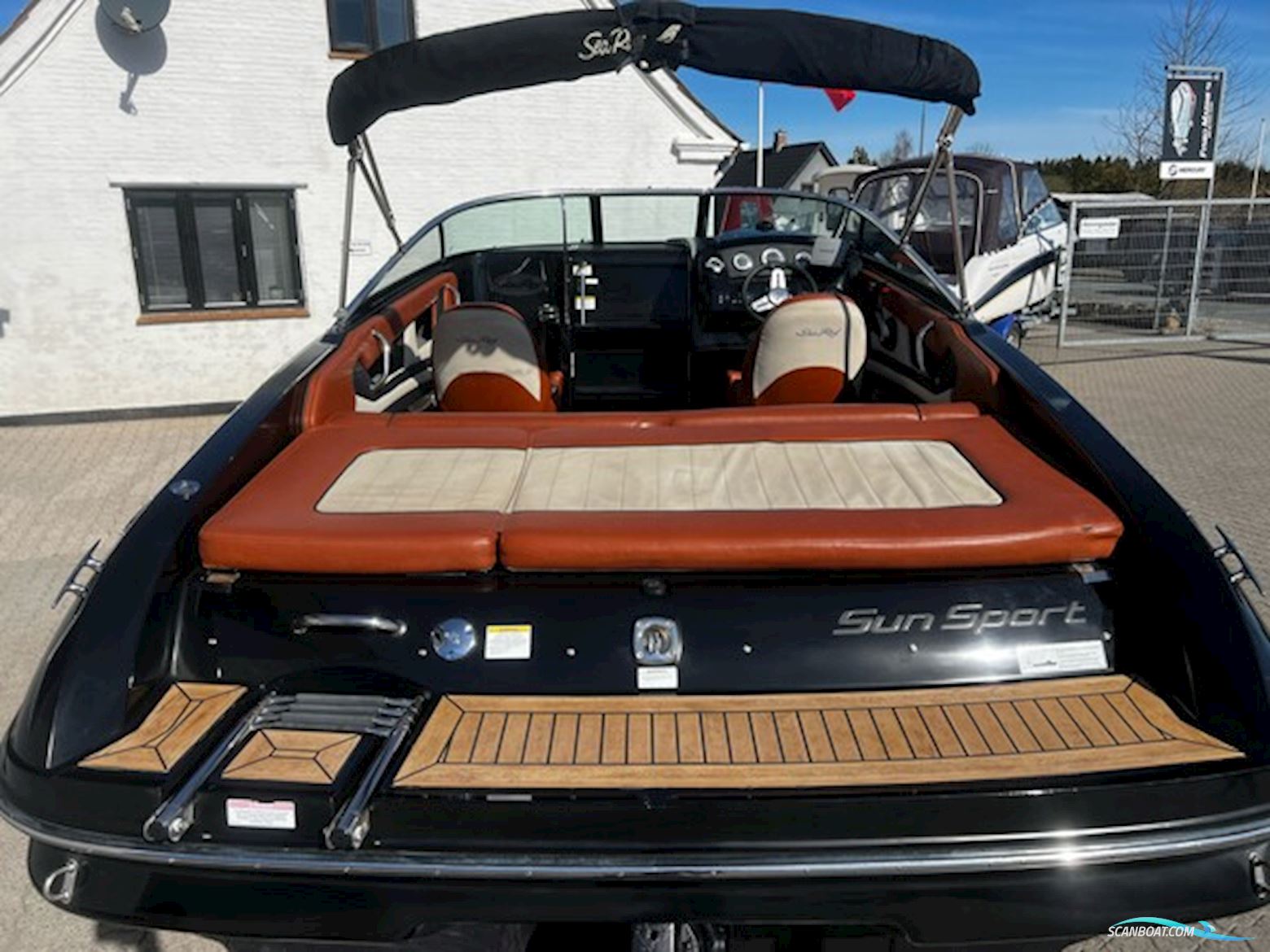 Sea Ray 210 SunSport, MerCruiser 4.3 MPI...