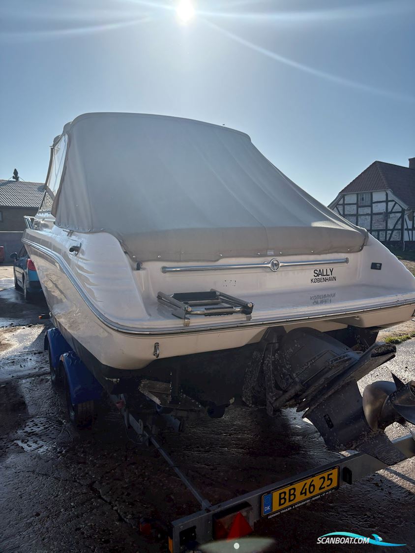 Sea Ray 220 Sun Sport D3-Volvo Penta Diesel