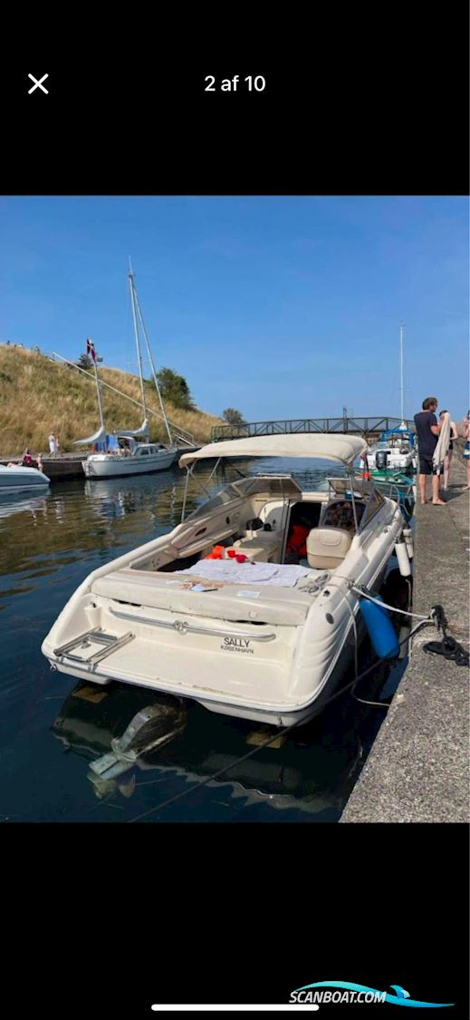 Sea Ray 220 Sun Sport Motorboot 1994, mit Volvo Penta D3 motor, Dänemark