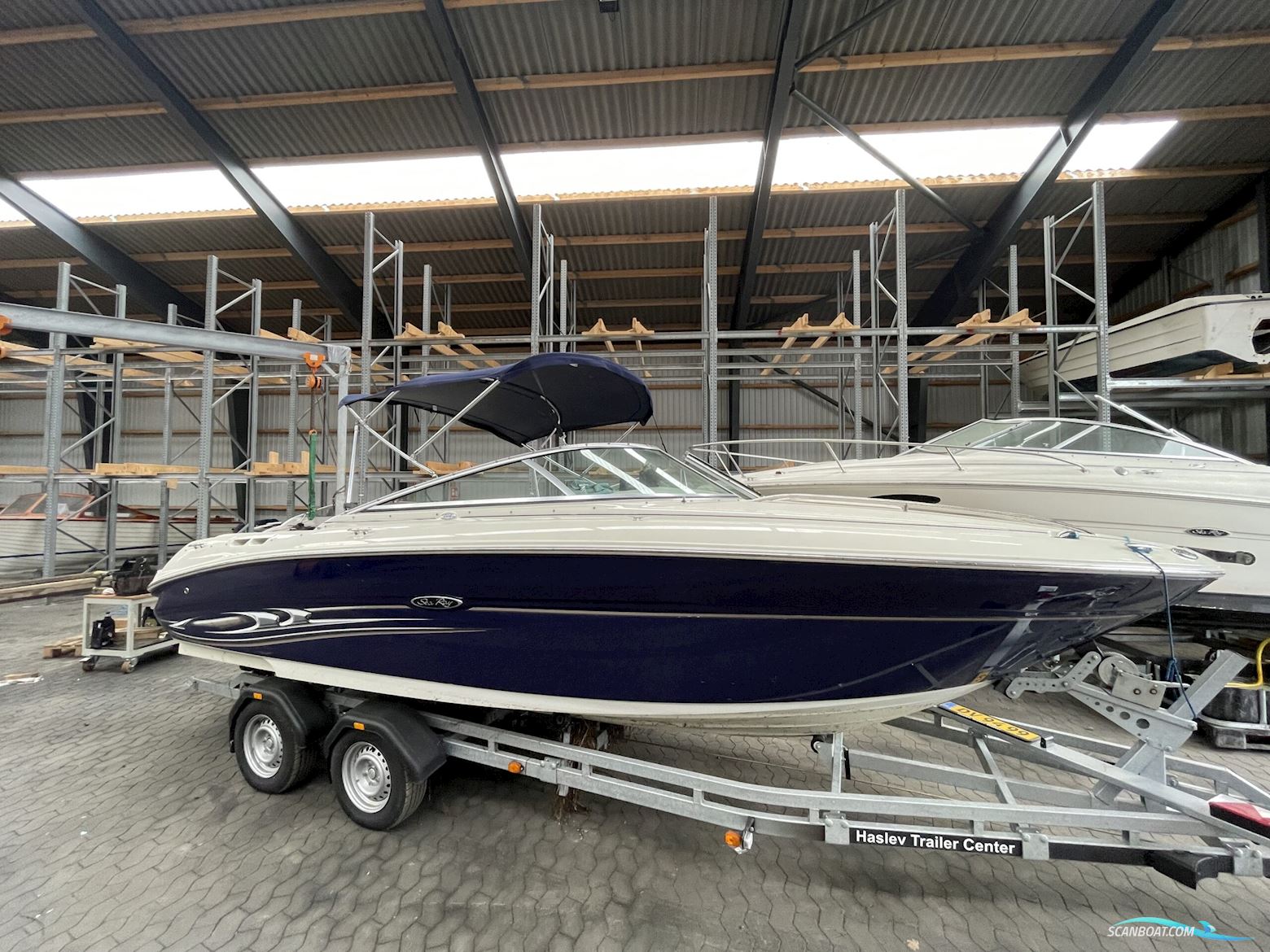 Sea Ray 220 Sunsport Motorboot 2006, mit Mercruiser 4,3L 220HK MPI motor, Dänemark