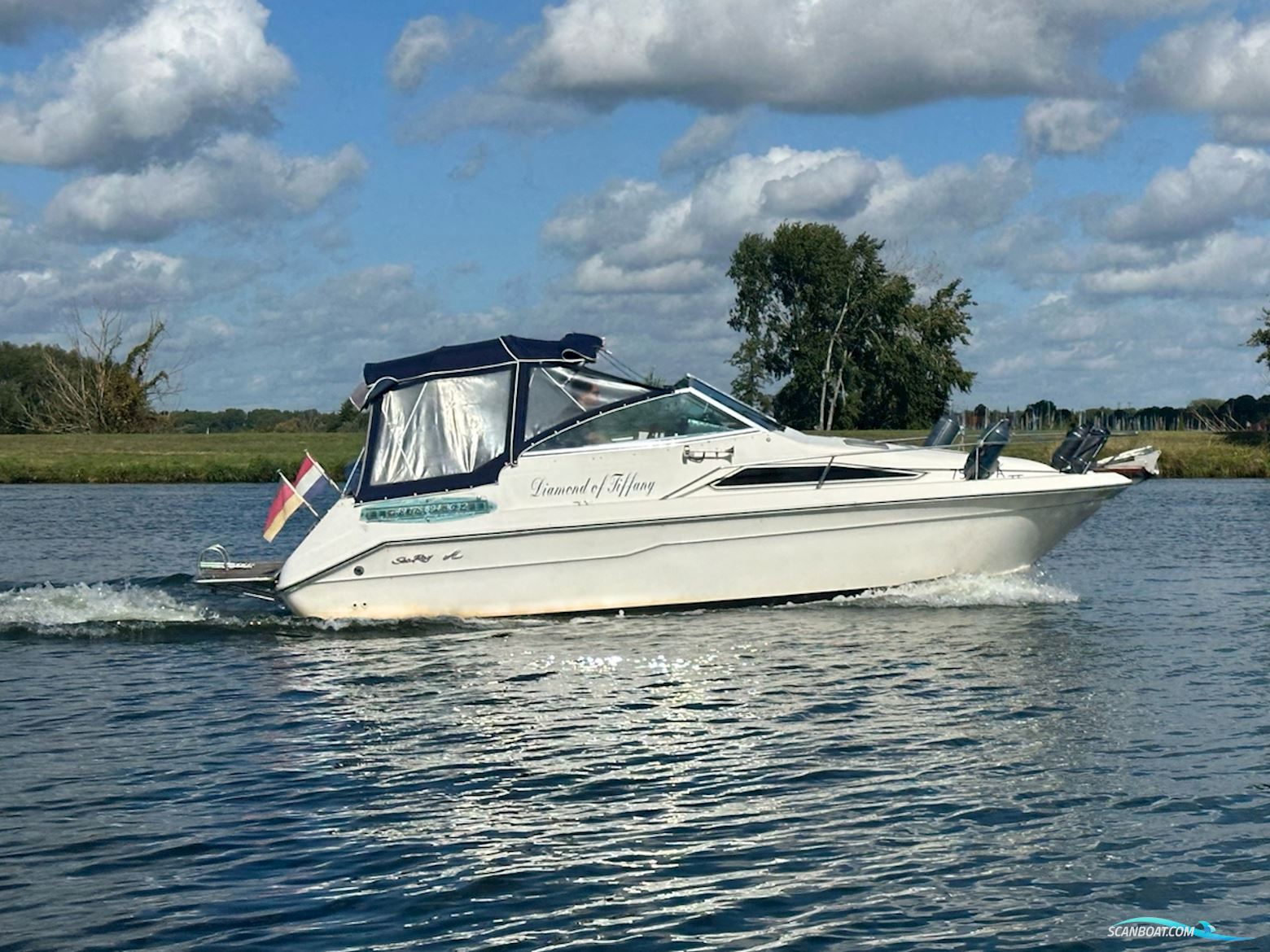 Sea Ray 220DA Motorboot 1990, Niederlande