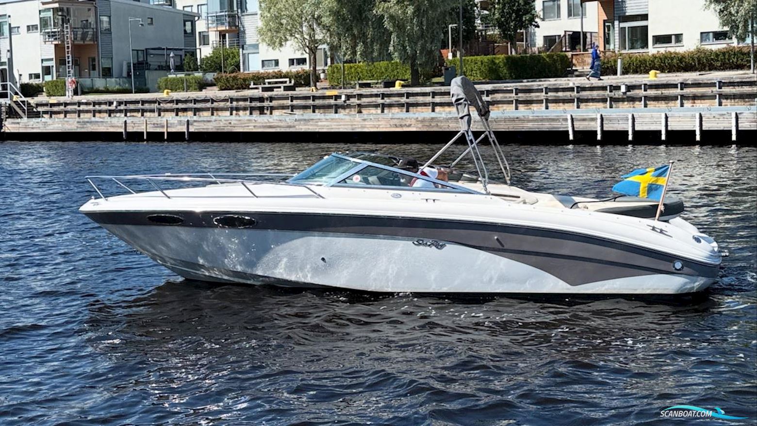 Sea Ray 230 Overnighter Motorboot 1998, mit Mercruiser Mpi motor, Sweden