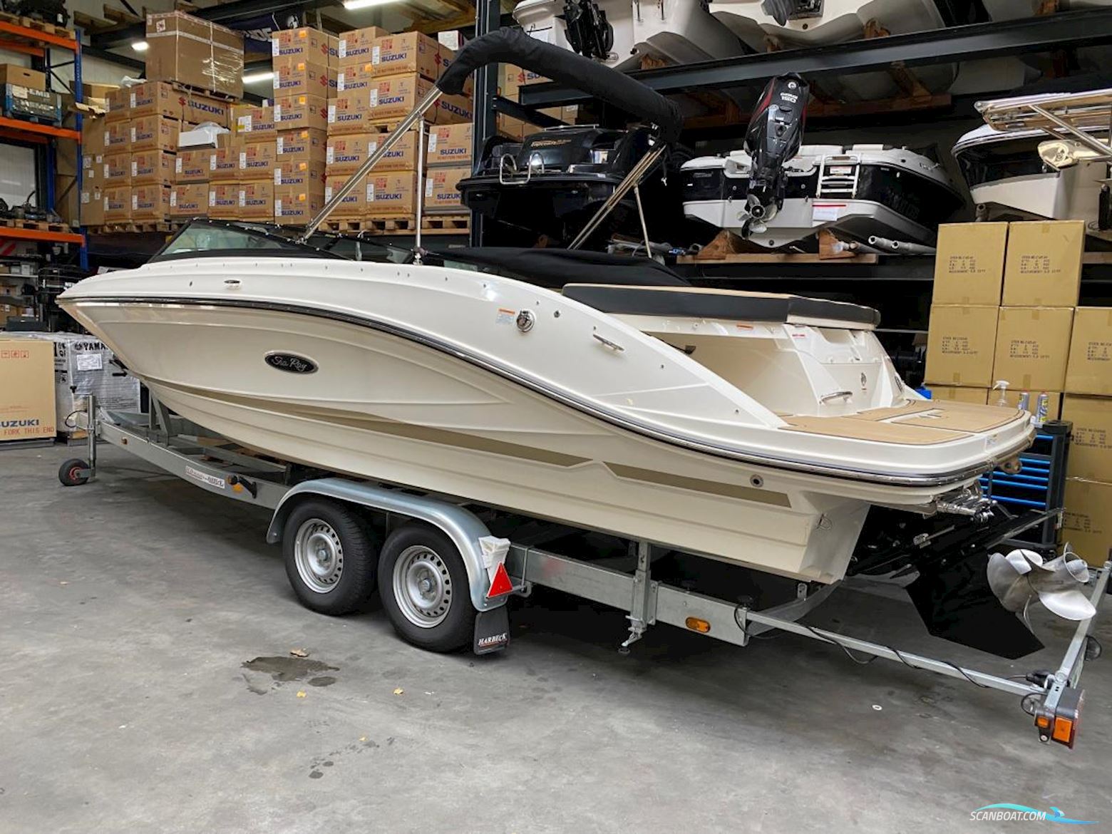 Sea Ray 230 Spx Bowrider Motorboot 2021, mit Mercruiser motor, Niederlande