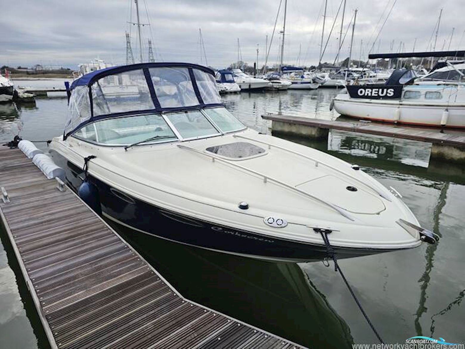 Sea Ray 240 Overnighter