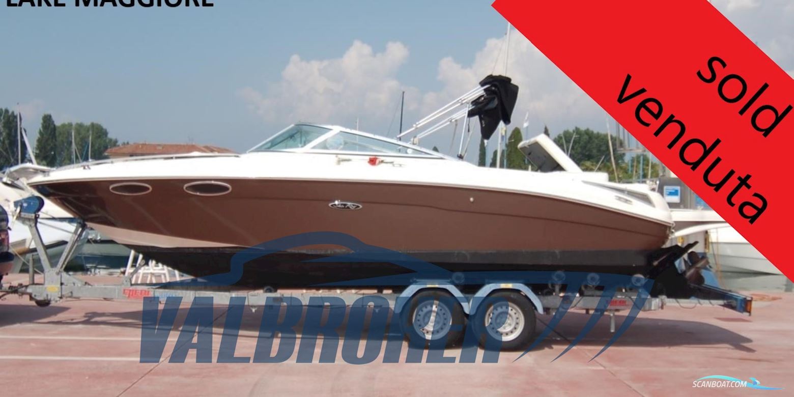 Sea Ray 240 Sun Sport Europe Motorboot 2007, mit Mercury Mcm 5.0 L Bravo Iii motor, Italien