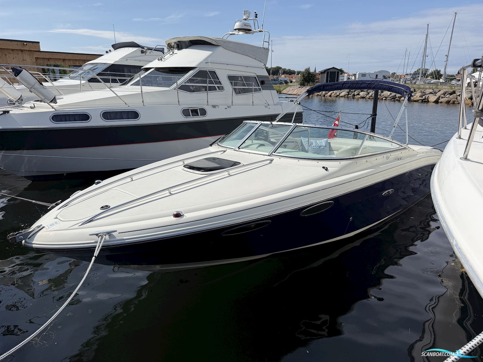 Sea Ray 240 Sun Sport Motorboot 2006, mit Mercruiser 5.0 Mpi motor, Dänemark