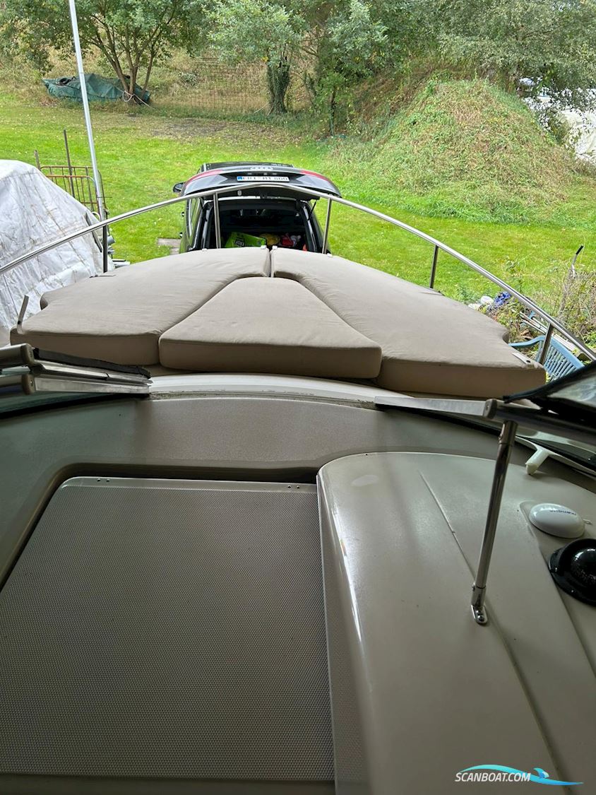 Sea Ray 240 Sundancer mit 3,5 t Ohlmeyer Trailer