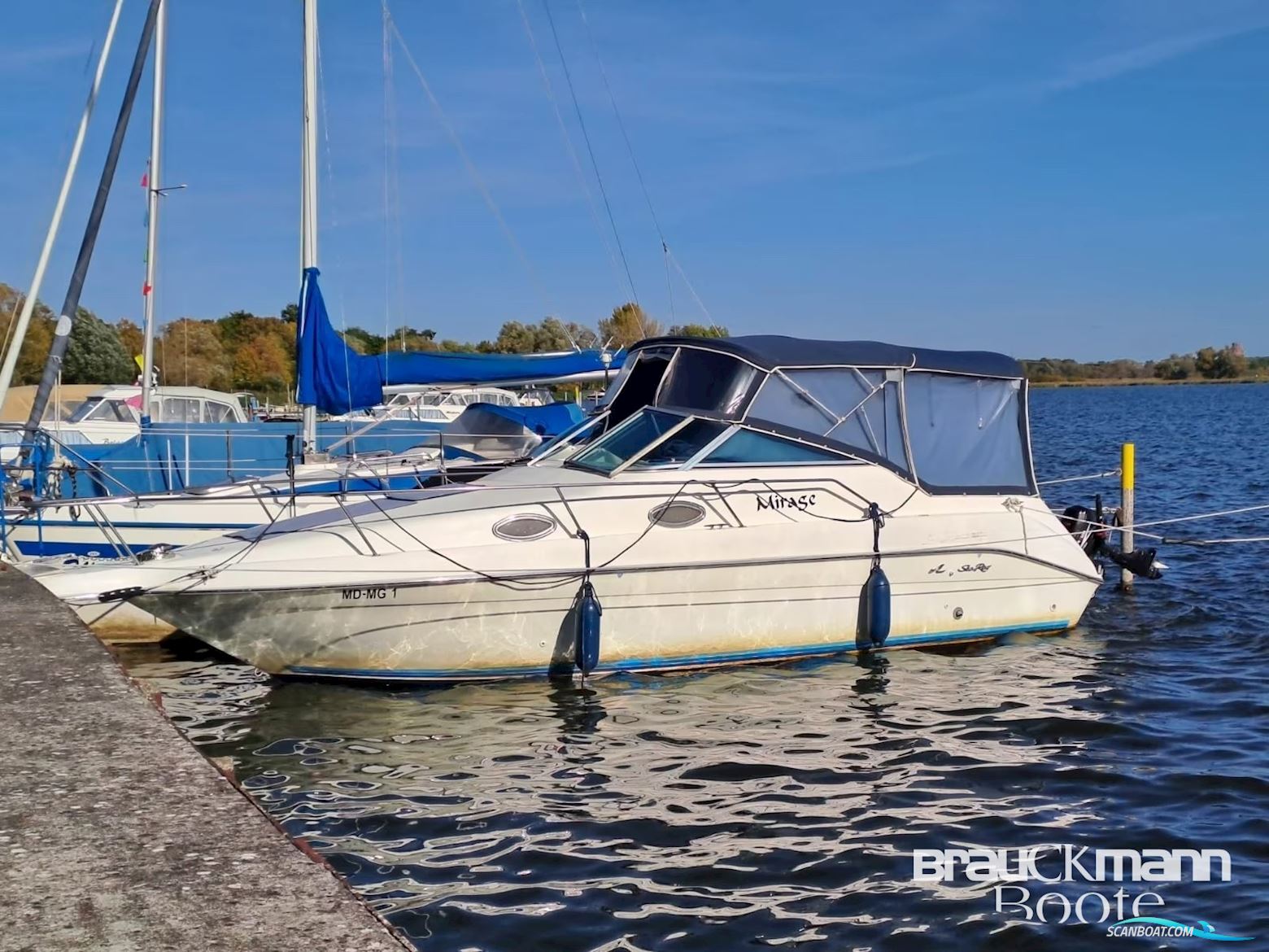 Sea Ray 250 DA Motorboot 1996, mit Mercruiser motor, Deutschland