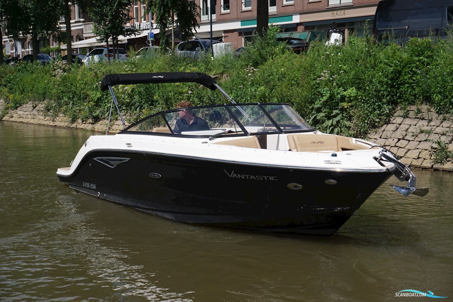 Sea Ray 250 Slx Motorboot 2018, mit Mercruiser motor, Niederlande