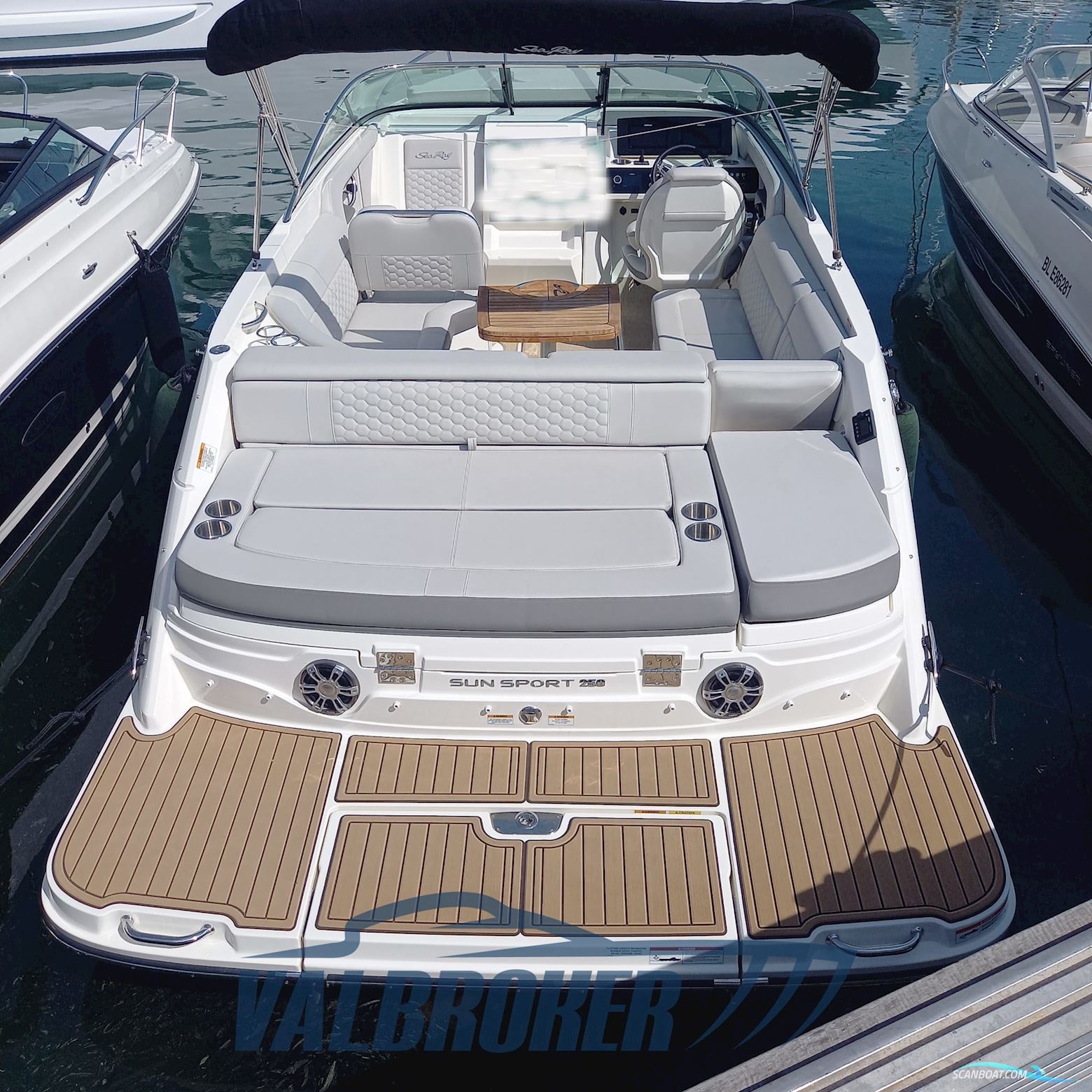 Sea Ray 250 Sun Sport