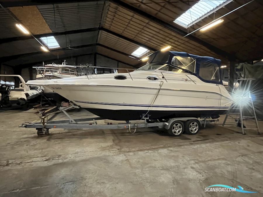 Sea Ray 250 Sundancer Motorboot 1996, mit Mercruiser 5.7 LX/V8  motor, Dänemark