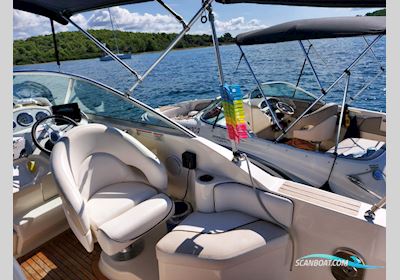 Sea Ray 255 Sundancer Motorboot 2011, mit Mercnruiser V8 Benzin 350 Mag motor, Deutschland