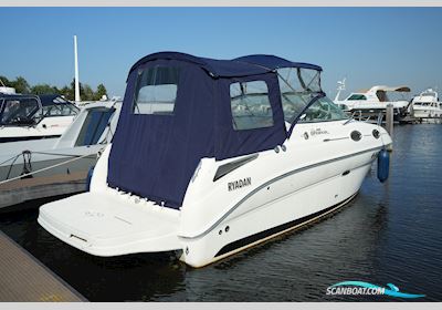 Sea Ray 255 Sundancer Motorboot 2008, Niederlande