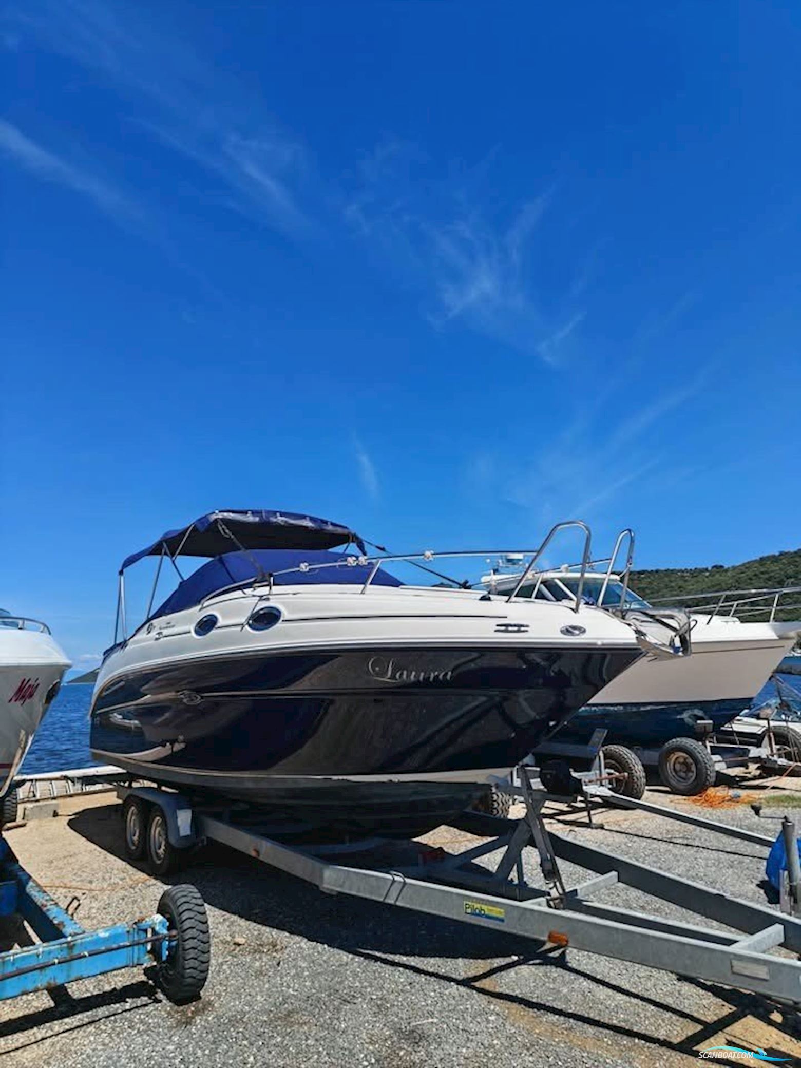 Sea Ray 255 SUNDANCER Motorboot 2011, mit MERCRUISER 5.0 MPI motor, Kroatien
