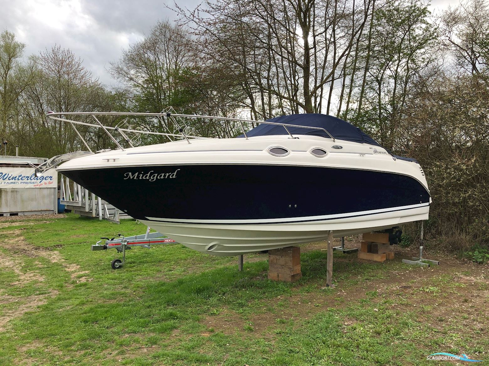 Sea Ray 260 DA Sundancer