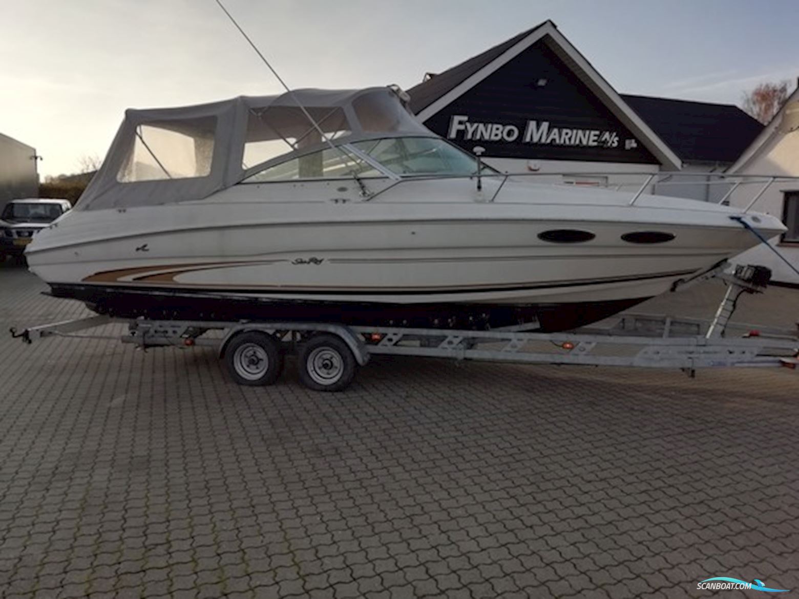 Sea Ray 260 OV  Motorboot 1999, mit MerCruiser motor, Dänemark