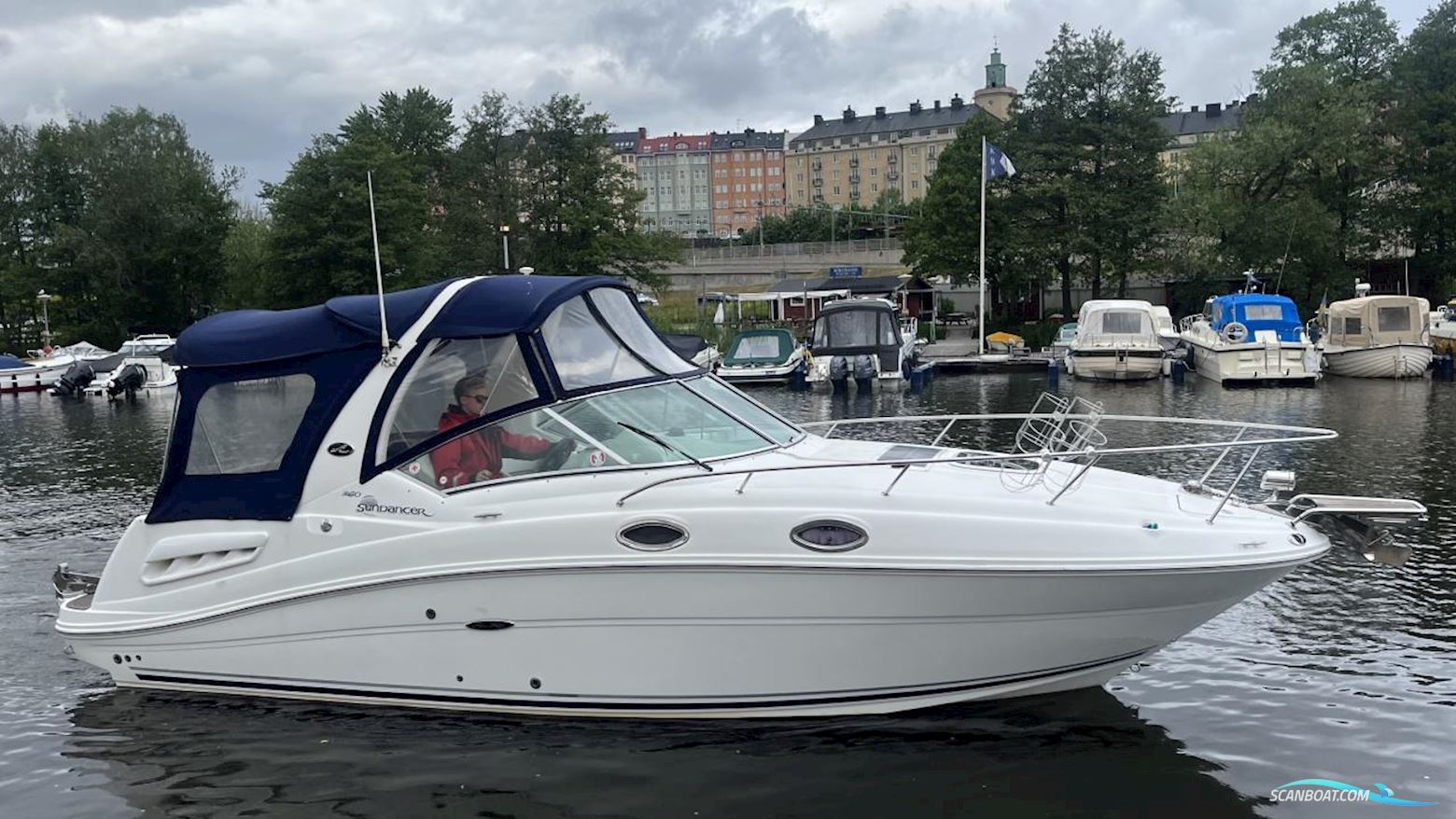 Sea Ray 260 Sundancer Motorboot 2005, mit Mercruiser motor, Sweden