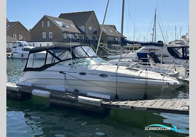 Sea Ray 260 Sundancer Motorboot 2001, mit Yanmar motor, England