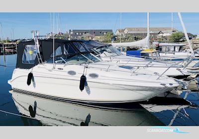 Sea Ray 260 Sundancer Motorboot 2002, mit Mercury Mercruiser 250 4,5L (ca. 88 Timer) motor, Dänemark