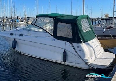 Sea Ray 260 Sundancer Motorboot 1999, mit Mercruiser motor, Dänemark