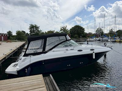 Sea Ray 260 Sundancer Motorboot 2003, mit Mercruiser 350 MAG MPI motor, Dänemark