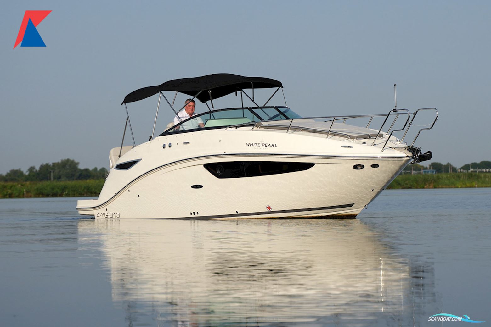 Sea Ray 265 Motorboot 2022, Niederlande