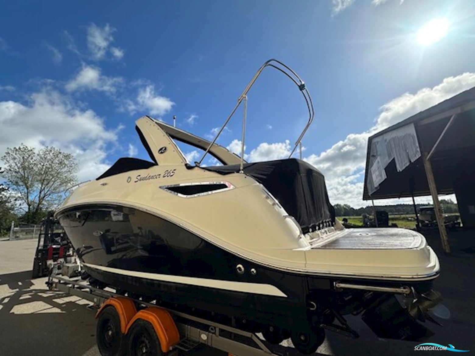 Sea Ray 265 Sundancer 2015 – Mercruiser 350 Mag Dts – 343,9 Timer