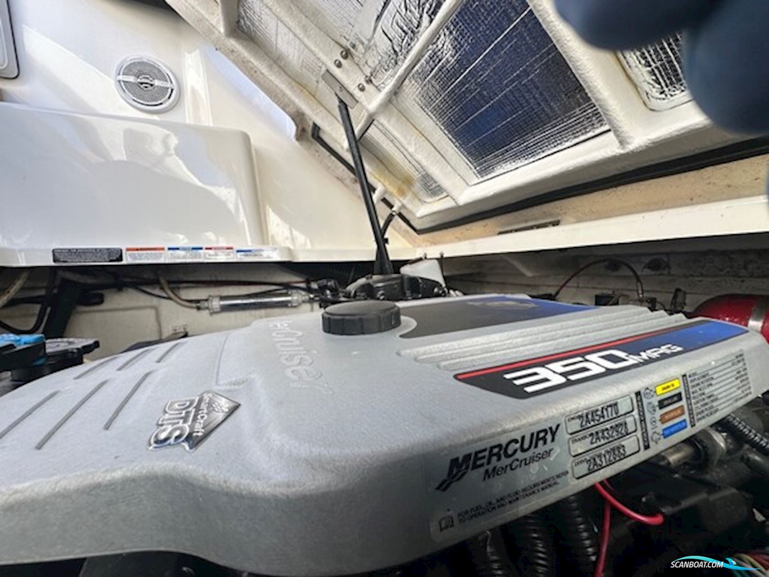 Sea Ray 265 Sundancer 2015 – Mercruiser 350 Mag Dts – 343,9 Timer