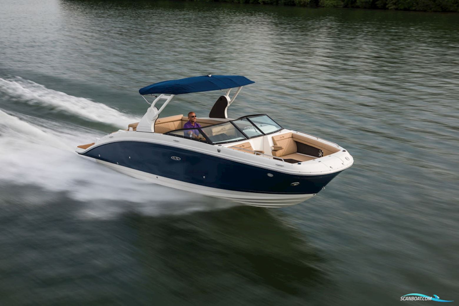 Sea Ray 270 Sdx Motorboot 2025, mit Mercruiser motor, Dänemark