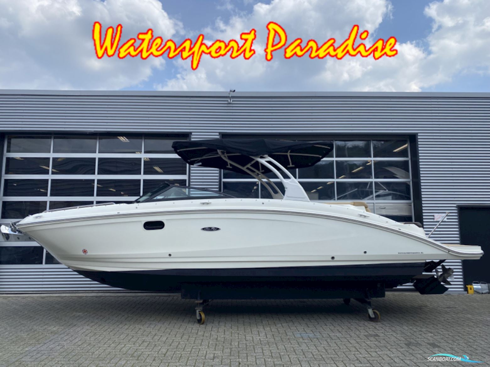 Sea Ray 270 Sdx Motorboot 2021, mit Mercruiser motor, Niederlande