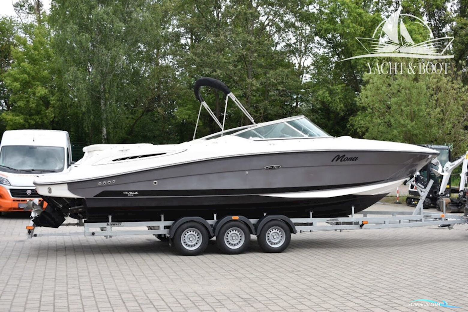Sea Ray 270 Slx Motorboot 2006, mit Mercruiser motor, Deutschland