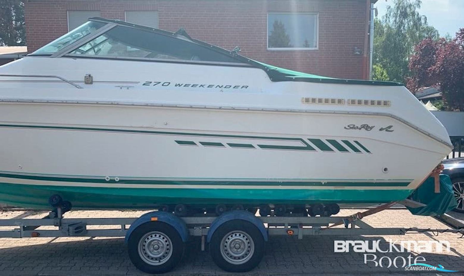 Sea Ray 270 Weekender