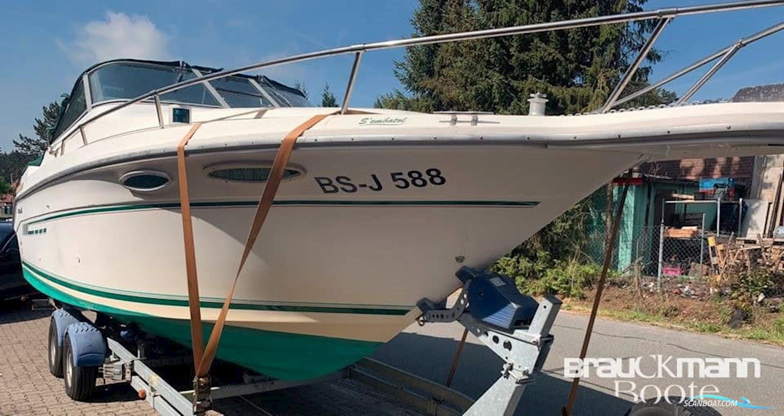 Sea Ray 270 Weekender