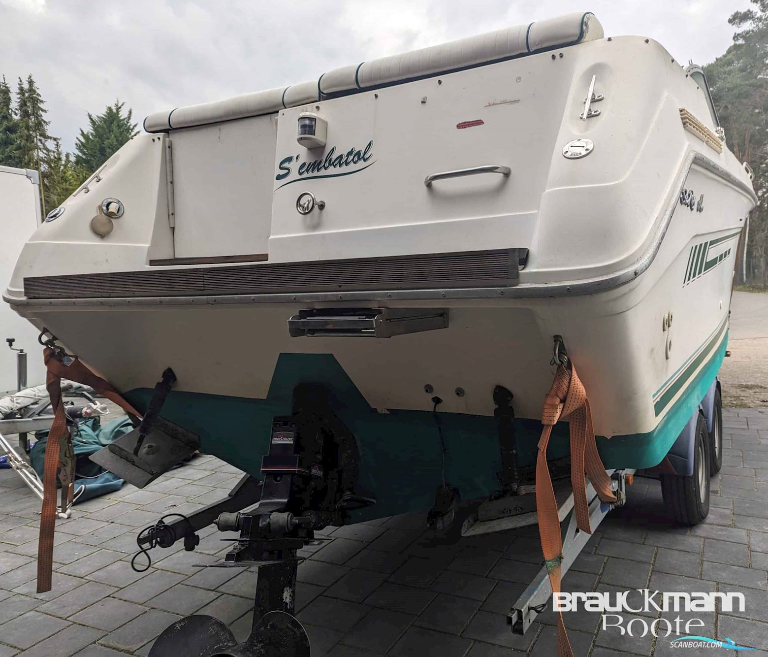 Sea Ray 270 Weekender