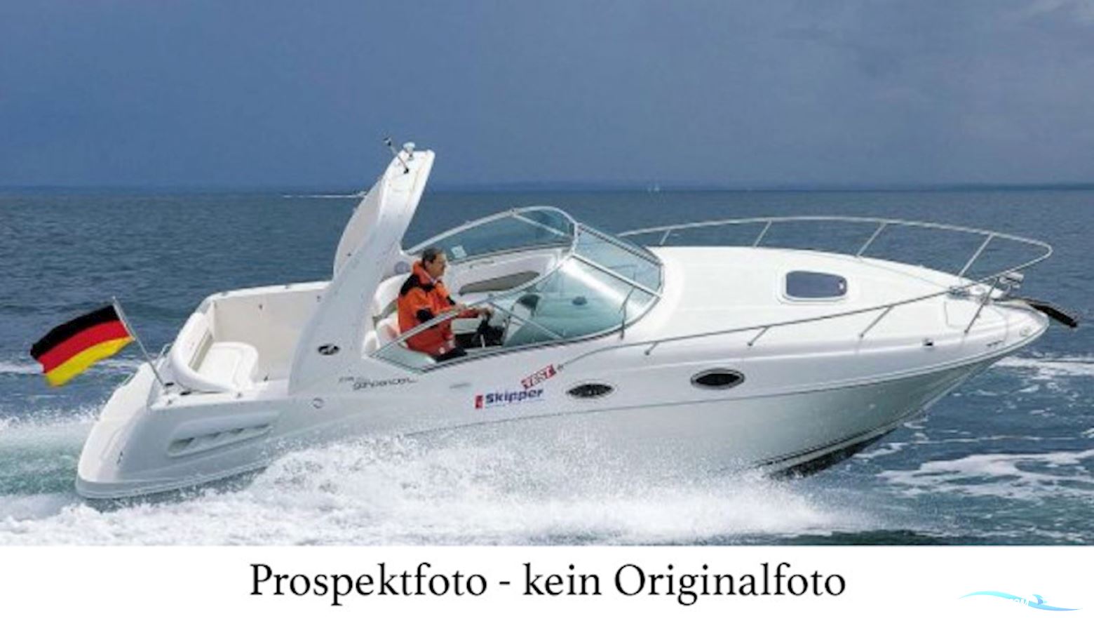 Sea Ray 275 Sundancer Motorboot 2005, mit Mercruiser 350 MAG mit Bravo III Antrieb motor, Kroatien