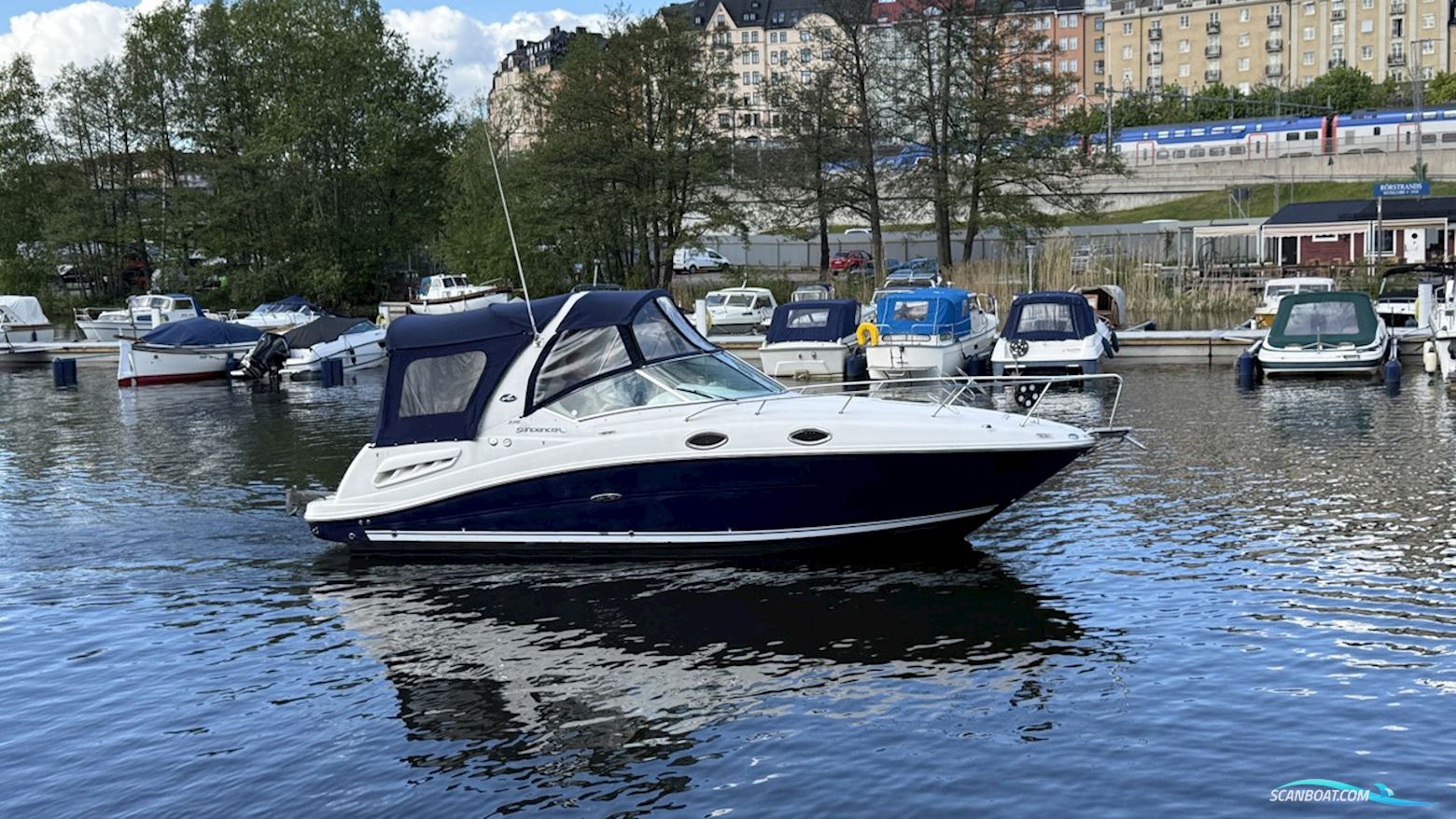 Sea Ray 275 Sundancer Motorboot 2005, mit Mercruiser motor, Sweden