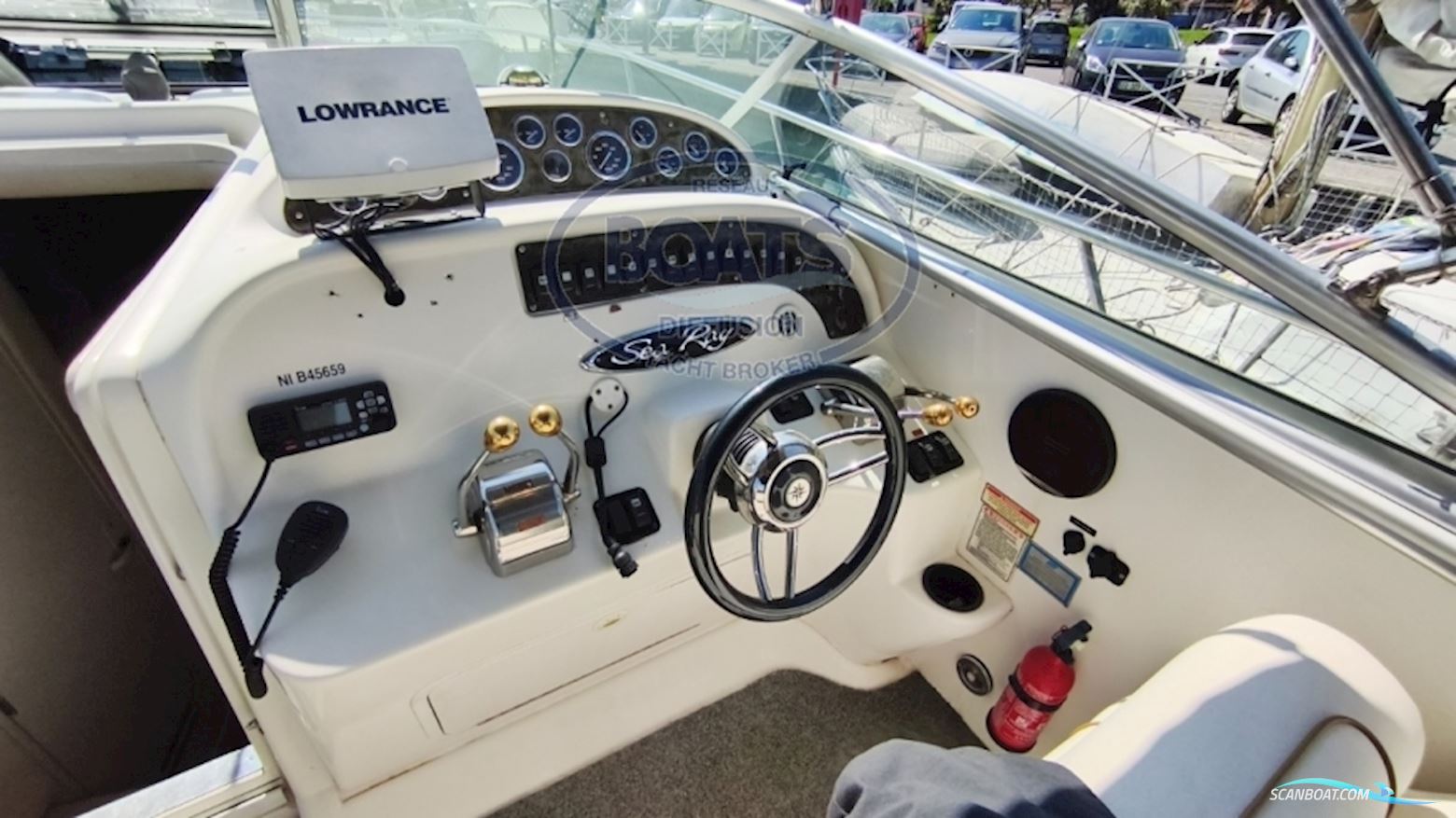 Sea Ray 290 Amberjack