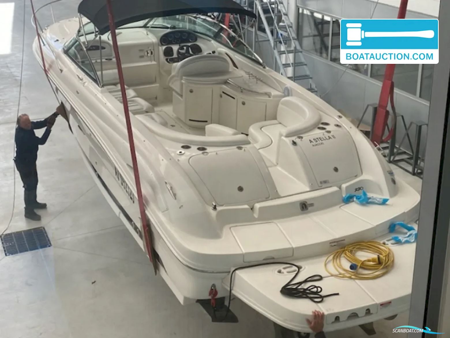 Sea Ray 290 SS Motorboot 2006, mit Mercruiser motor, Frankreich