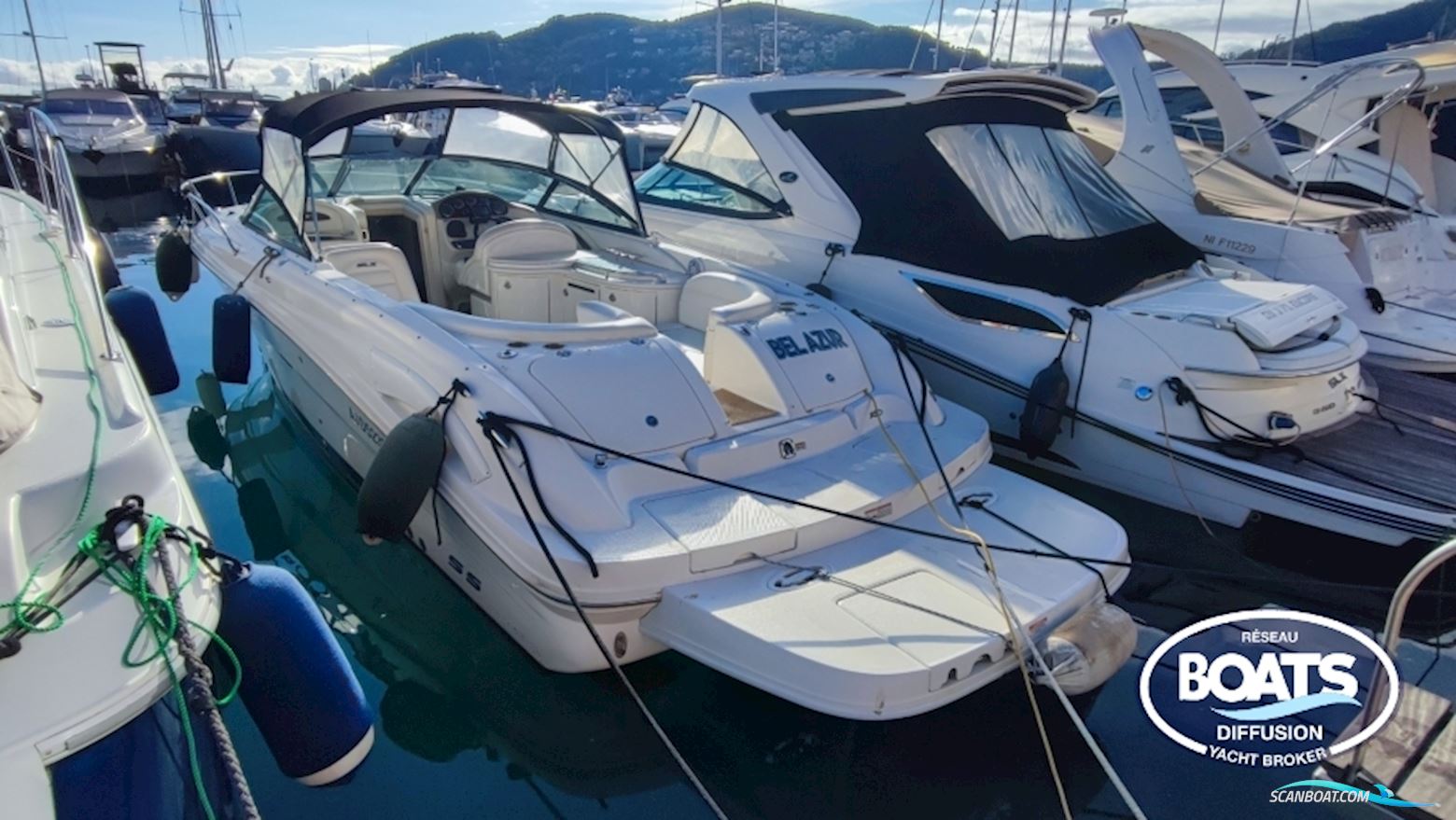 Sea Ray 290 Sun Sport Motorboot 2006, mit Mercruiser motor, Frankreich