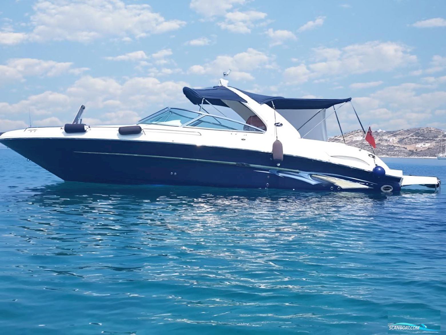 Sea Ray 295 Sun Sport Motorboot 2005, Griechenland