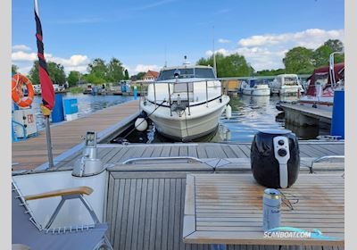 Sea Ray 300 Express Cruiser Motorboot 1980, mit Volvo Penta Tmd 30 motor, Deutschland