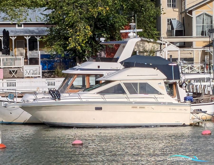 Sea Ray 305 Fly Motorboot 1988, mit Volvo Penta Kad-44 motor, Finland