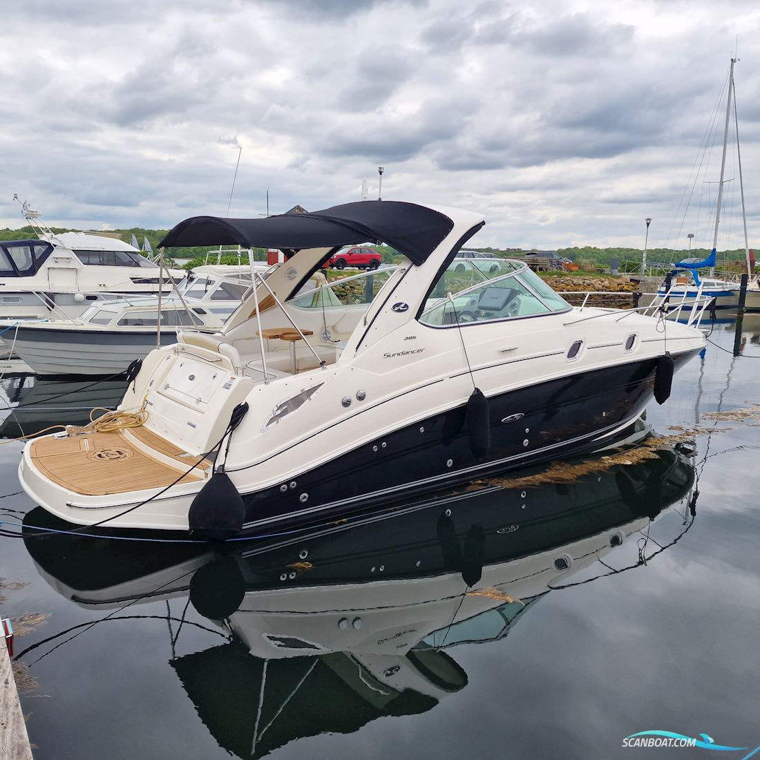 Sea Ray 305 Sundancer Motorboot 2011, mit Yanmar 6LPA-STZP2 - 315  motor, Dänemark
