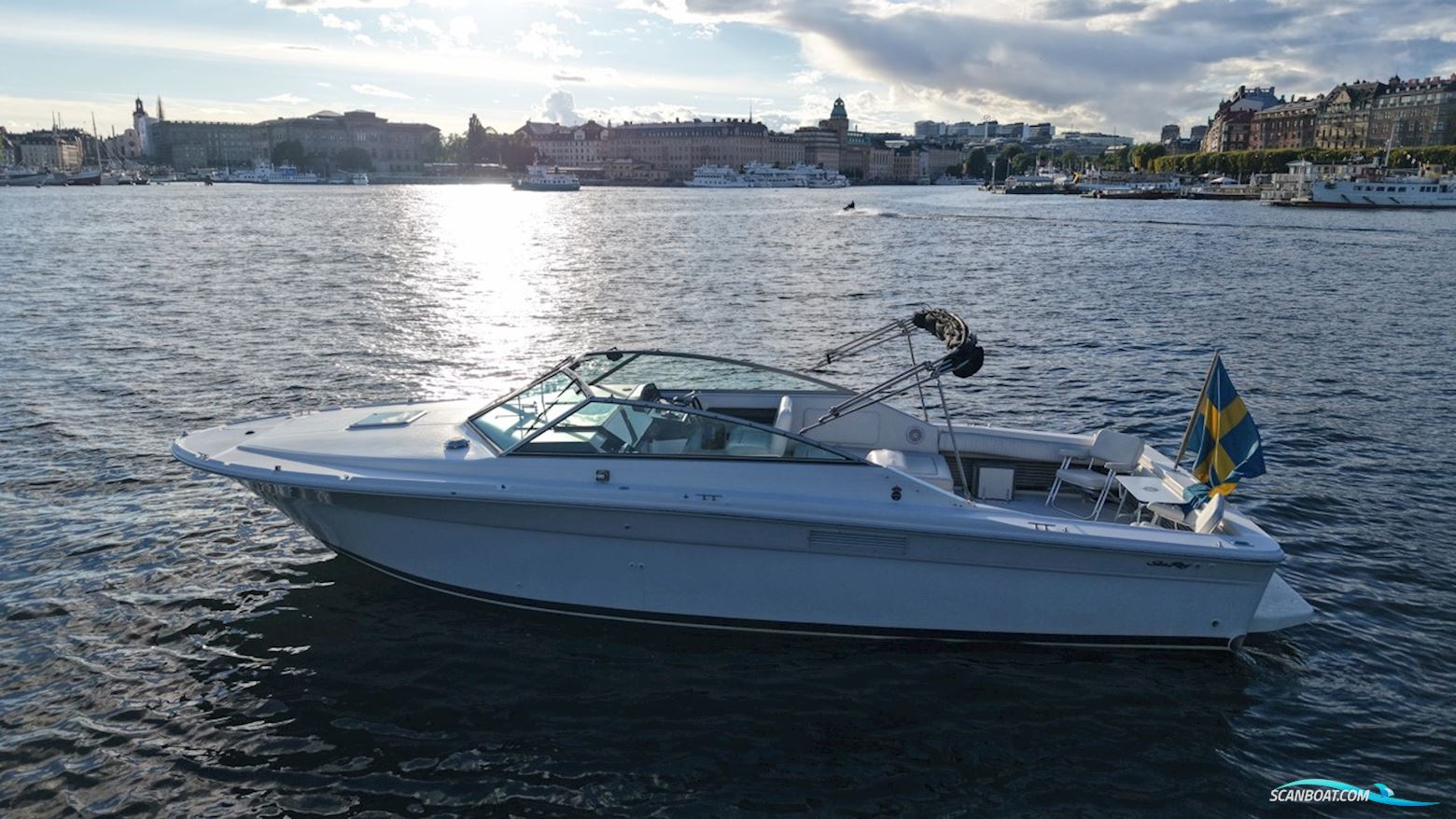 Sea Ray 310 Amberjack Motorboot 1992, mit  Cummins motor, Sweden