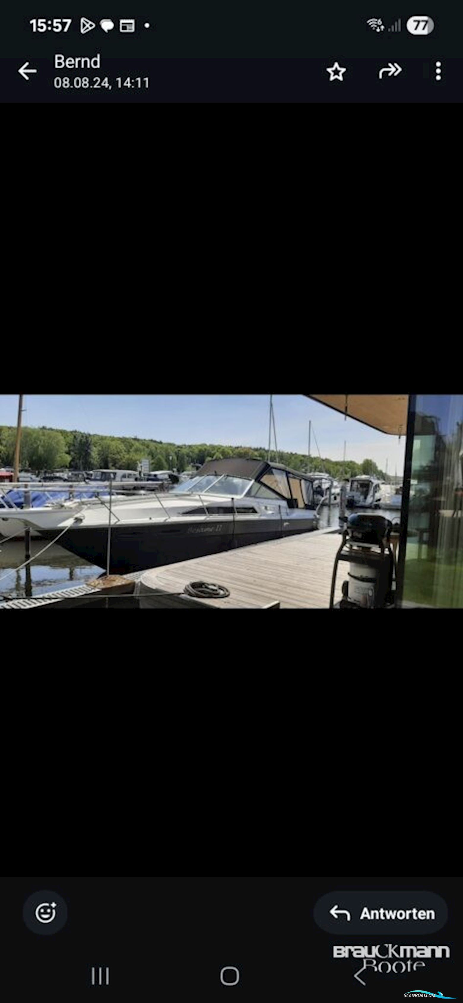 Sea Ray 310 SAD Motorboot 1982, mit Mercruiser motor, Deutschland