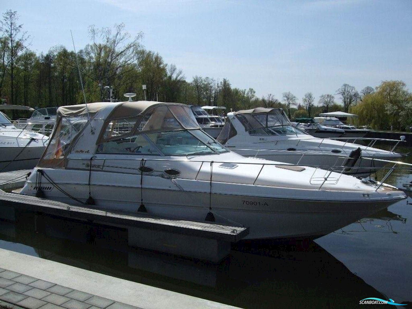 Sea Ray 310 Sundancer Motorboot 1999, mit Mercruiser 4.2 D Tronic B3 motor, Deutschland