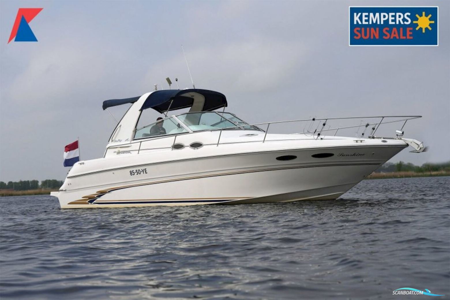 Sea Ray 310 Sundancer Motorboot 1998, Niederlande